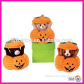 stuffed halloween pumpkin decoration plush toys